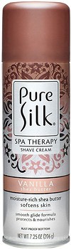 Фото Pure Silk крем-пена Spa Therapy Vanilla Shea Butter 206 г
