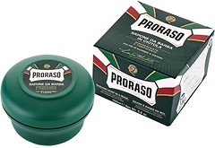 Фото Proraso мыло для бритья Green Line Refreshing 150 мл