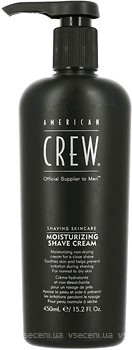 Фото American Crew крем для бритья Moisturing 450 мл