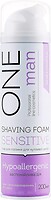 Фото One Man пена для бритья Hypoallergenic Sensitive 200 мл