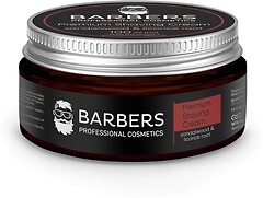 Фото Barbers крем для бритья Sandalwood-Licorice Root с успокаивающем эффектом 100 мл