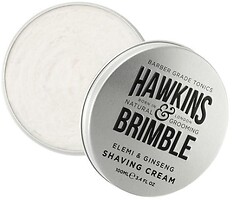 Фото Hawkins & Brimble крем для бритья Elemi & Ginseng 100 мл