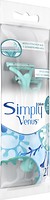 Фото Gillette Venus бритвенный станок Simply 2 одноразовый 2 шт