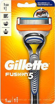 Фото Gillette бритвенный станок Fusion5 с 1 сменным картриджем