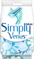 Фото Gillette Venus бритвенный станок Simply 2 одноразовый 4 шт