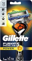 Фото Gillette бритвенный станок Fusion5 ProGlide Power Flexball с 1 сменным картриджем