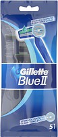 Фото Gillette бритвенный станок Blue 2 одноразовый 5 шт