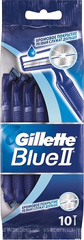 Фото Gillette бритвенный станок Blue 2 одноразовый 10 шт
