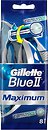 Фото Gillette бритвенный станок Blue 2 Maximum одноразовый 8 шт