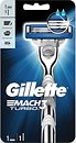 Фото Gillette бритвенный станок Mach 3 Turbo с 1 сменным картриджем
