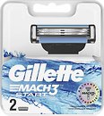 Фото Gillette сменные картриджи Mach 3 Start 2 шт