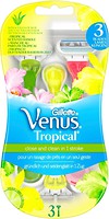 Фото Gillette Venus бритвенный станок Tropical одноразовый 3 шт