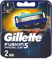 Фото Gillette сменные картриджи Fusion5 ProGlide 2 шт
