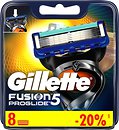 Фото Gillette сменные картриджи Fusion5 ProGlide 8 шт