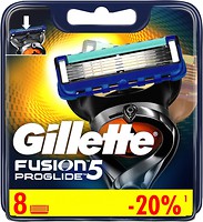 Фото Gillette сменные картриджи Fusion5 ProGlide 8 шт