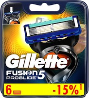 Фото Gillette сменные картриджи Fusion5 ProGlide 6 шт