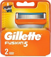 Фото Gillette сменные картриджи Fusion5 2 шт