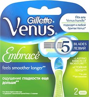 Фото Gillette Venus сменные картриджи Embrace Extra Smooth 2 шт