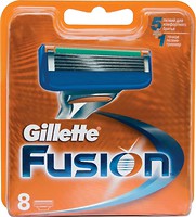 Фото Gillette сменные картриджи Fusion5 8 шт