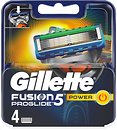 Фото Gillette сменные картриджи Fusion5 ProGlide Power 4 шт