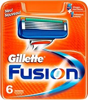 Фото Gillette сменные картриджи Fusion5 6 шт