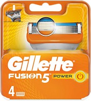 Фото Gillette сменные картриджи Fusion5 Power 4 шт