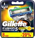 Фото Gillette сменные картриджи Fusion5 ProGlide Power 8 шт
