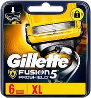 Фото Gillette сменные картриджи Fusion5 ProShield 6 шт
