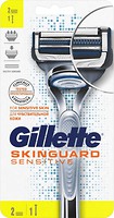 Фото Gillette бритвенный станок SkinGuard Sensitive с 2 сменными картриджами