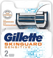 Фото Gillette сменные картриджи SkinGuard Sensitive 2 шт