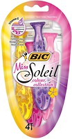 Фото BIC бритвенный станок Miss Soleil colour collection одноразовый женский 4 шт