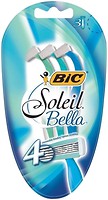 Фото BIC бритвенный станок Soleil Bella одноразовый женский 3 шт