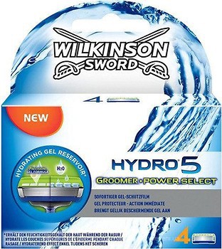 Фото Wilkinson Sword (Schick) сменные картриджи HYDRO 5 Groomer 4 шт