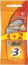 Фото BIC бритвенный станок Sensitive 3 одноразовый 6 шт