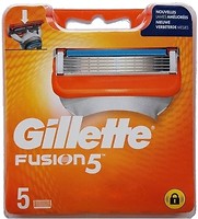 Фото Gillette сменные картриджи Fusion5 5 шт