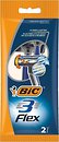 Фото BIC бритвенный станок Flex 3 одноразовый 2 шт