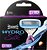 Фото Wilkinson Sword (Schick) сменные картриджи HYDRO Silk женские 6 шт