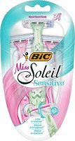 Фото BIC бритвенный станок Miss Soleil Sensitive одноразовый женский 3 шт