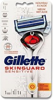 Фото Gillette бритвенный станок SkinGuard Sensitive с 1 сменным картриджем