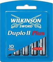 Фото Wilkinson Sword сменные картриджи Duplo 2 Plus 10 шт