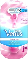 Фото Gillette Venus бритвенный станок Close&Clean с 2 сменными картриджами