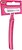 Фото BIC бритвенный станок Pure 3 Lady Pink одноразовый женский 1 шт