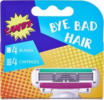Фото Bye Bad Hair сменные картриджи Candy женские 4 шт