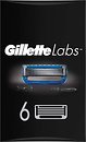 Фото Gillette сменные картриджи Labs Heated Razor 6 шт