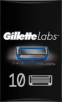 Фото Gillette сменные картриджи Labs Heated Razor 10 шт