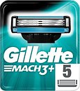 Фото Gillette сменные картриджи Mach 3 5 шт