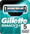 Фото Gillette сменные картриджи Mach 3 5 шт