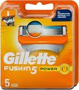 Фото Gillette сменные картриджи Fusion5 Power 5 шт