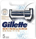 Фото Gillette сменные картриджи SkinGuard Sensitive 5 шт