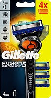 Фото Gillette бритвенный станок Fusion5 ProGlide Flexball с 4 сменными картриджами